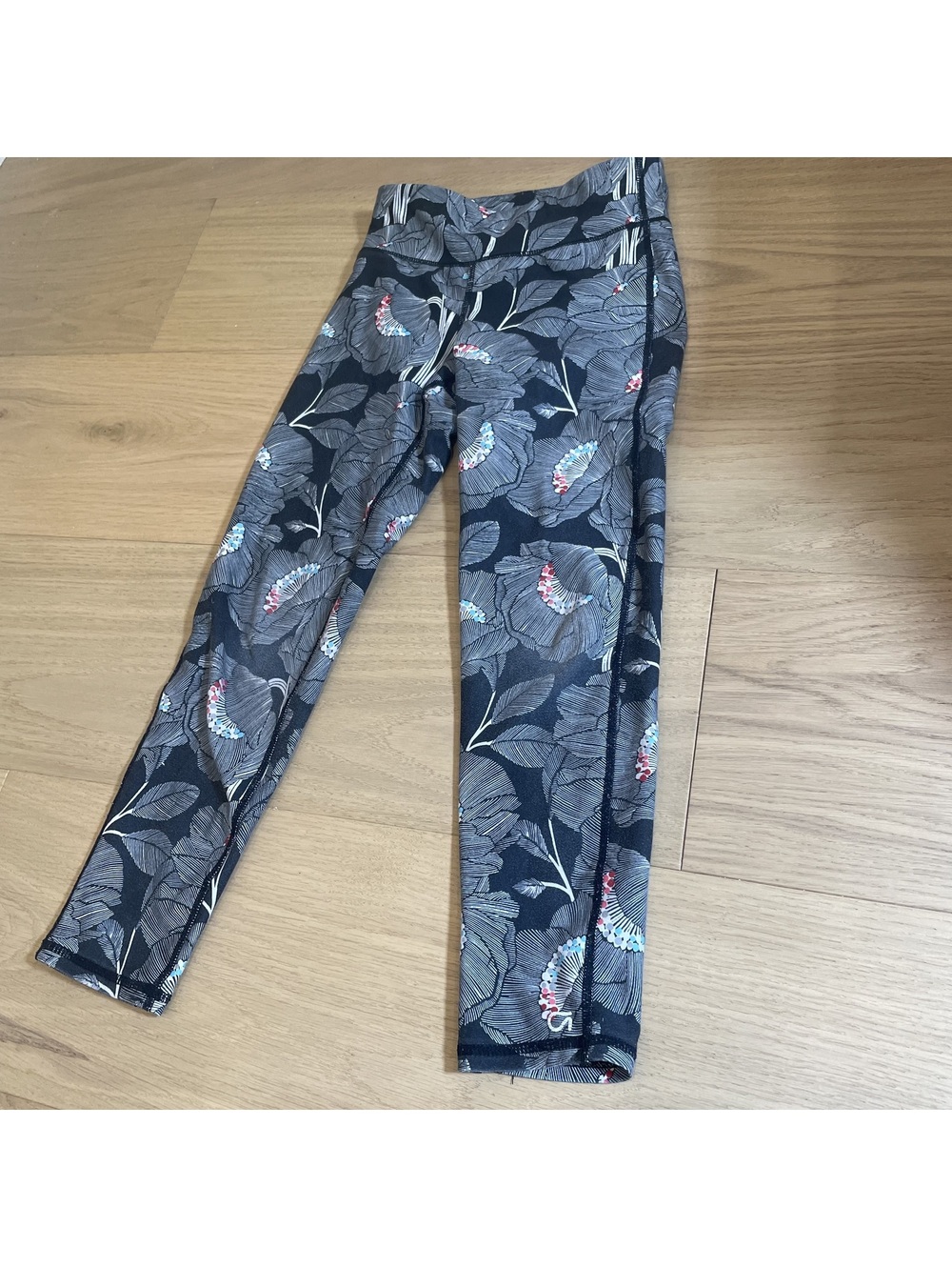 GapFit Girls Navy Leggings – Size S